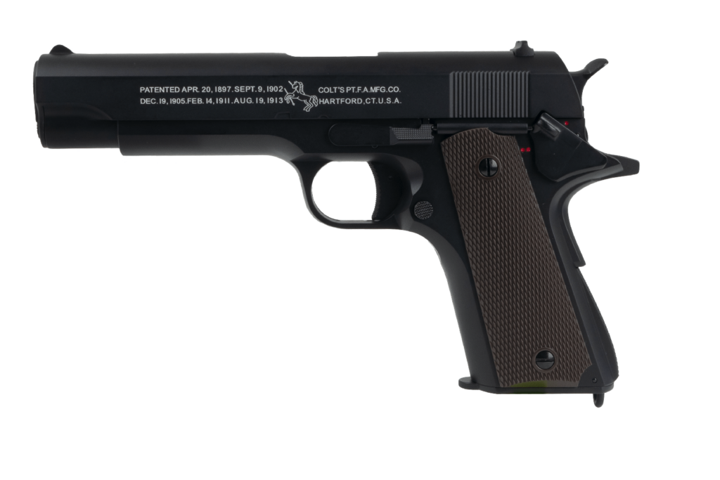 Colt 1911 AEP med Mosfet