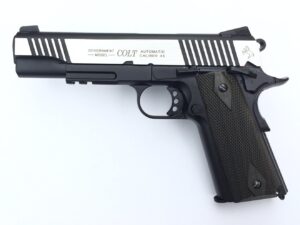 Colt M1911 Blackened, Dual Tone, CO2