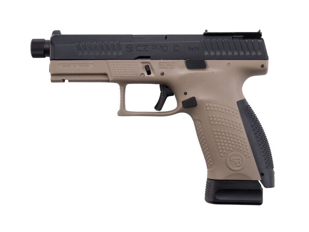 ASG CZ P-10 C OR-OT, Dual Tone