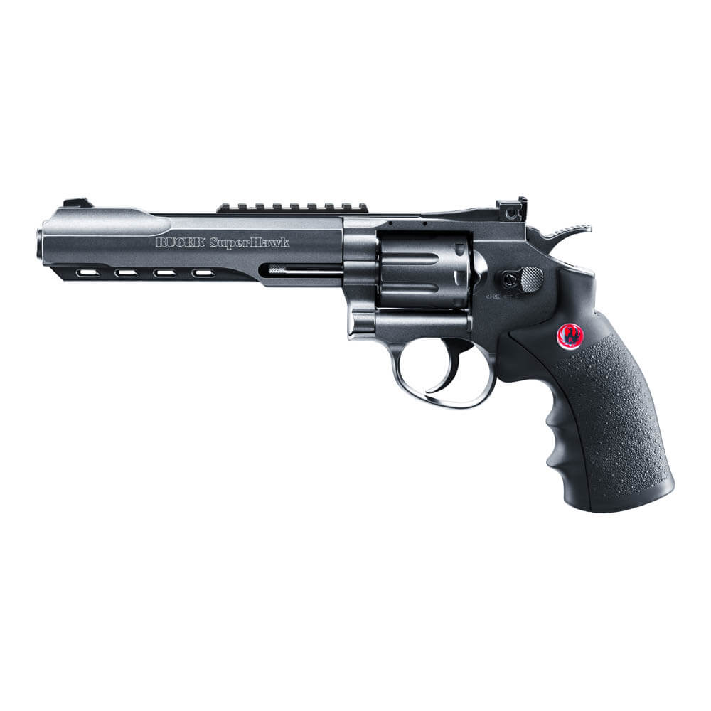 Ruger Super Hawk 6", Sort