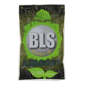 BLS BB's, BIO, 0,28g, 3571 stk, Sort