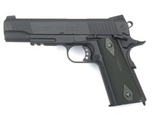 Colt M1911 Blackened, Sort, CO2