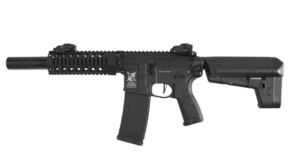 Delta Armory M4 Silent Ops Classic, Bravo