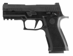 Sig Sauer P320 X-Carry, Sort