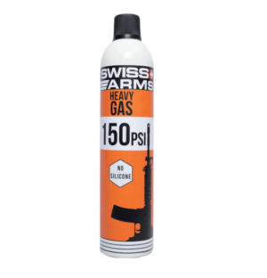 Swiss Arms Heavy Gas, 150 PSI, Orange