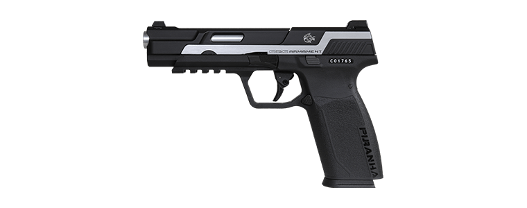 G&G Piranha MK1, Sølv