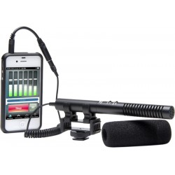 Azden Shotgun Microphone SGM-990+I Mobile - Mikrofon