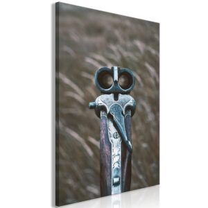Billede - Shotgun (1 Part) Vertical - 40 x 60 cm - På italiensk lærred