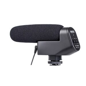 Boya VM600 Videomikrofon til kamera. Med TRS minijack kabel