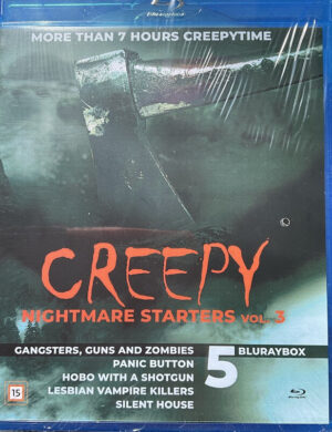 Creepy Nightmare Starters - Vol. 3 - Blu-Ray