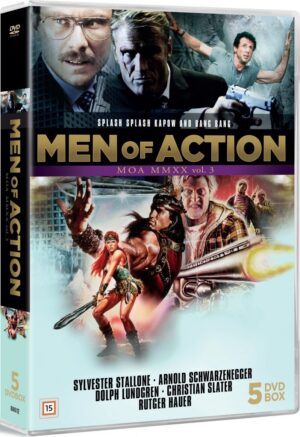 Men Of Action - Box 3 - DVD - Film
