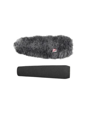 Rycote 18cm Large Hole SGM Foam with 24/25mm Windscreen