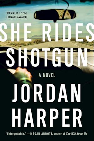 SHE RIDES SHOTGUN - Jordan Harper - Bog