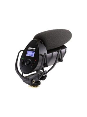 Shure CAMERA MOUNT SHOTGUN MIC FLASH RECORDER