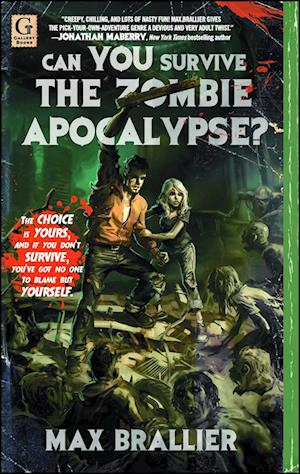 Can You Survive the Zombie Apocalypse? - Max Brallier - Bog
